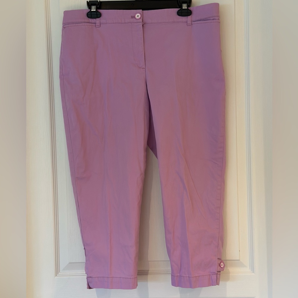 Lavender Perfect Crop Pant, 14P